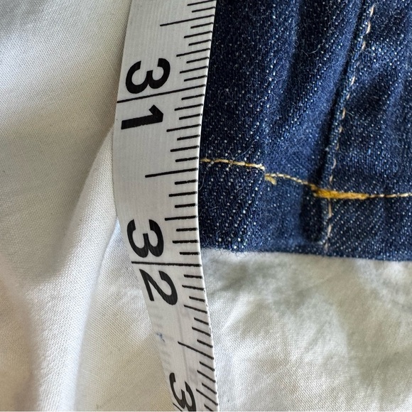 AG Adriano Goldschmied “The Angel” Bootcut Jeans Womens 31R DarkWash Made in USA - Picture 9 of 11